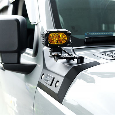 عقدة تركيب الضوء المعدلة لـ PC ABS 8 2 UV V-0 A-Pillar الضوء لـ WEY TANK 300 Off-road