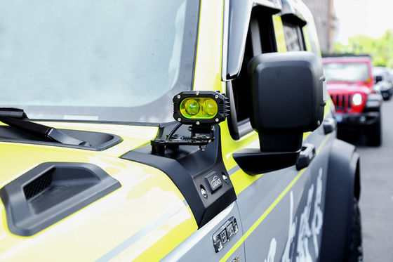 عقدة تركيب الضوء المعدلة لـ PC ABS 8 2 UV V-0 A-Pillar الضوء لـ WEY TANK 300 Off-road