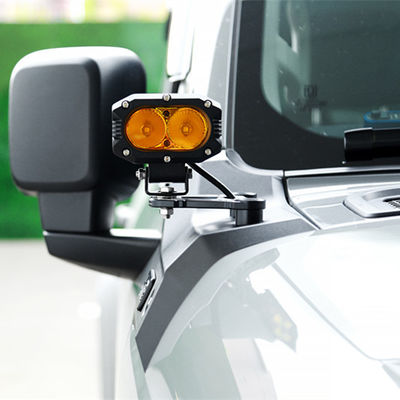 عقدة تركيب الضوء المعدلة لـ PC ABS 8 2 UV V-0 A-Pillar الضوء لـ WEY TANK 300 Off-road
