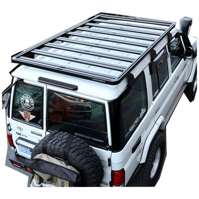 سقف الفولاذ 4X4 عالمية حامل الشحن للسيارات الرياضية ذات الطراز جيمي فاي كروزر سبيكة الألومنيوم