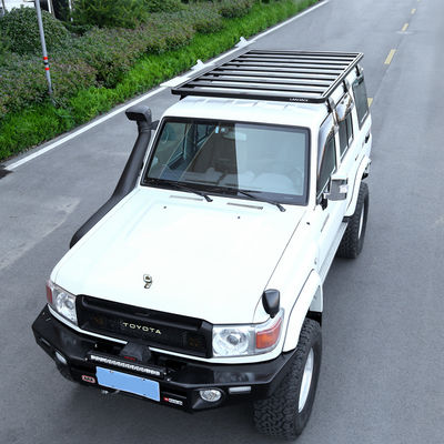 سقف الفولاذ 4X4 عالمية حامل الشحن للسيارات الرياضية ذات الطراز جيمي فاي كروزر سبيكة الألومنيوم