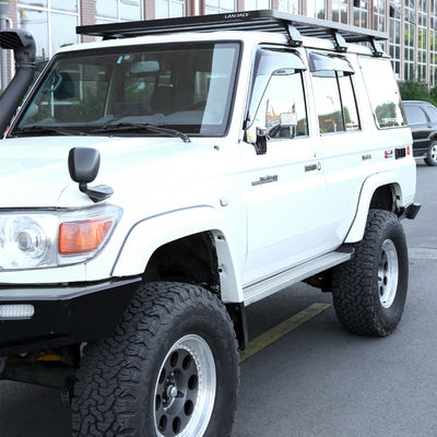 سقف الفولاذ 4X4 عالمية حامل الشحن للسيارات الرياضية ذات الطراز جيمي فاي كروزر سبيكة الألومنيوم