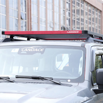 ملحقات عالمية 4x4 سقف سيارة قابلة للإزالة منصة حمل الأمتعة رف السقف