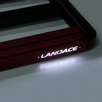 ملحقات عالمية 4x4 سقف سيارة قابلة للإزالة منصة حمل الأمتعة رف السقف