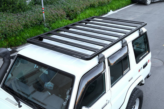 رف سقف سلة نقل السلع من الفولاذ الألومنيوم 4X4 للسيارات الرياضية الرياضية
