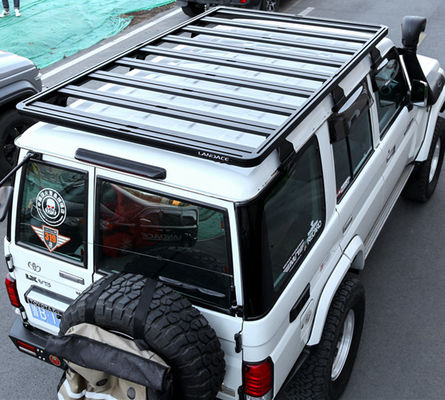 رف سقف سلة نقل السلع من الفولاذ الألومنيوم 4X4 للسيارات الرياضية الرياضية
