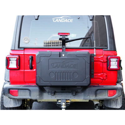 غطاء مسحوق JEEP الباب الخلفي خارج صندوق التخزين للسيارات JEEP ودائمة
