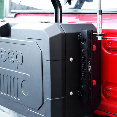 غطاء مسحوق JEEP الباب الخلفي خارج صندوق التخزين للسيارات JEEP ودائمة