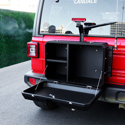 غطاء مسحوق JEEP الباب الخلفي خارج صندوق التخزين للسيارات JEEP ودائمة