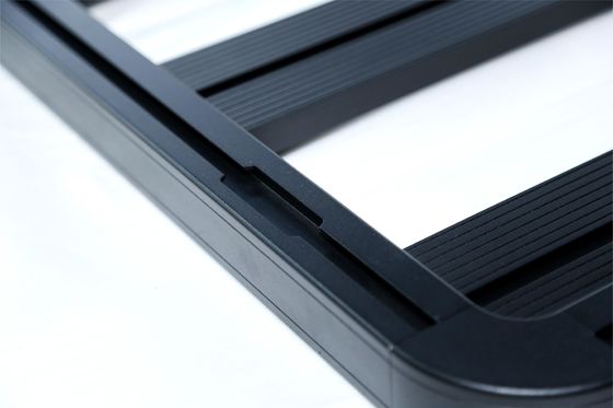 1400X1320mm Auto Universal Removable Aluminum Car Top Cargo Roof Rack لسيارة تويوتا LC79