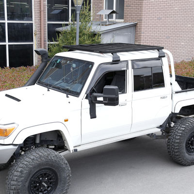 1400X1320mm Auto Universal Removable Aluminum Car Top Cargo Roof Rack لسيارة تويوتا LC79